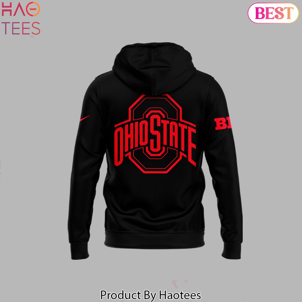 Jesus Won Ohio State Football Design Hoodie - Black Jesus Won Ohio State Football Design Hoodie - Black