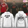 Jesus Won Ohio State Football Design Hoodie – Black Jesus Won Ohio State Football Design Hoodie – Black