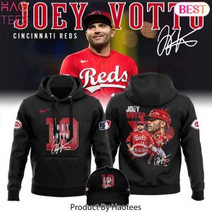Joey Votto Thanks For The Memories Signature Hoodie
