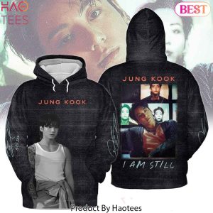 Jungkook I Am Still Signature Design Hoodie