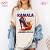 Kamala. Blue Sweatshirt, Tshirt, Hoodie
