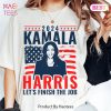 Kamala Harris Rosa Sat Shirts