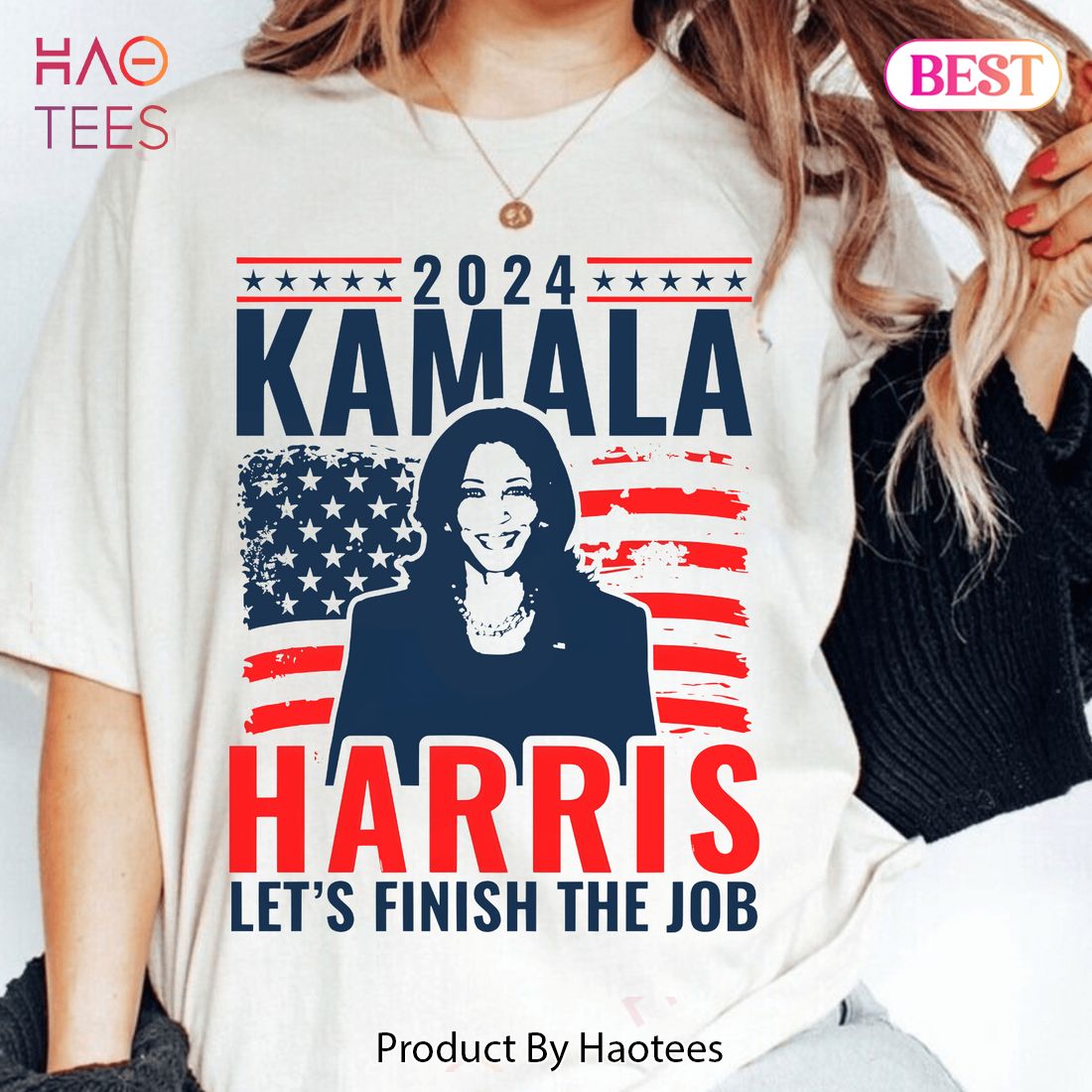 Kamala Harris Let's Finish The Job 2024 Shirts Kamala Harris Let's Finish The Job 2024 Shirts