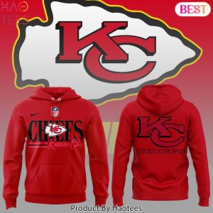 Kansas City Chiefs 2024 Design Red Hoodie