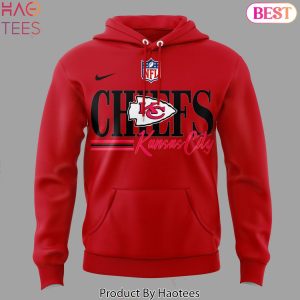 Kansas City Chiefs 2024 Design Red Hoodie