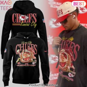 Kansas City Chiefs Super Bowl Champions National Football League Hoodie