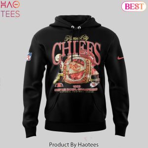 Kansas City Chiefs Super Bowl Champions National Football League Hoodie