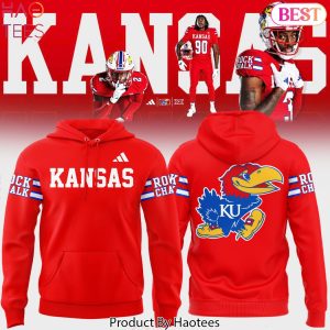 Kansas Jayhawks Football Rock Chalk Hoodie Kansas Jayhawks Football Rock Chalk Hoodie