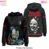 AC DC Eu 2024 PWR UP Tour Design Hoodie