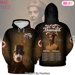 King Diamond Overkill Night Demon Hoodie