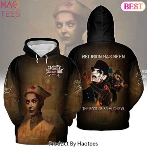 King Diamond Religion Has Been The Root Of So Much Evil Hoodie