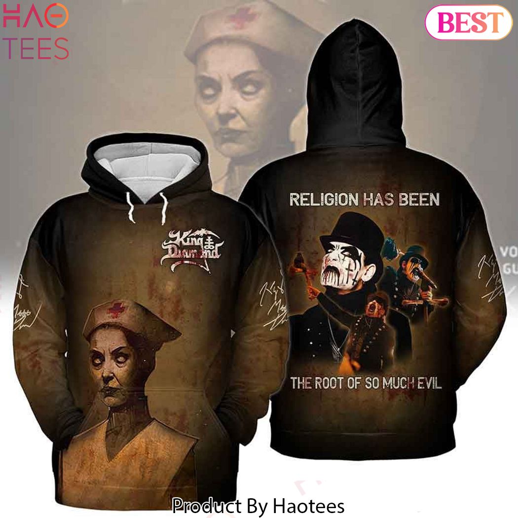 King Diamond Religion Has Been The Root Of So Much Evil Hoodie King Diamond Religion Has Been The Root Of So Much Evil Hoodie
