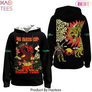 King Gizzard & The Lizard Wizard 2024 World Tour Hoodie
