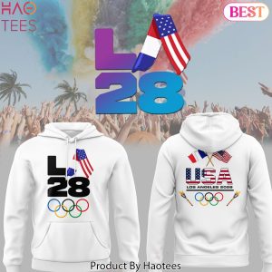 LA 2028 Summer Olympics Handover Hoodie