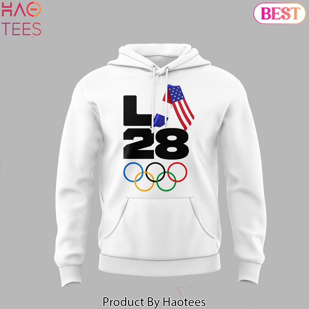 LA 2028 Summer Olympics Handover Hoodie LA 2028 Summer Olympics Handover Hoodie