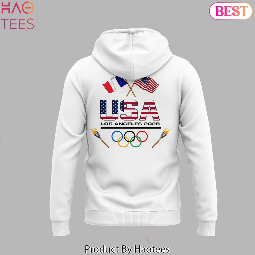 LA 2028 Summer Olympics Handover Hoodie LA 2028 Summer Olympics Handover Hoodie