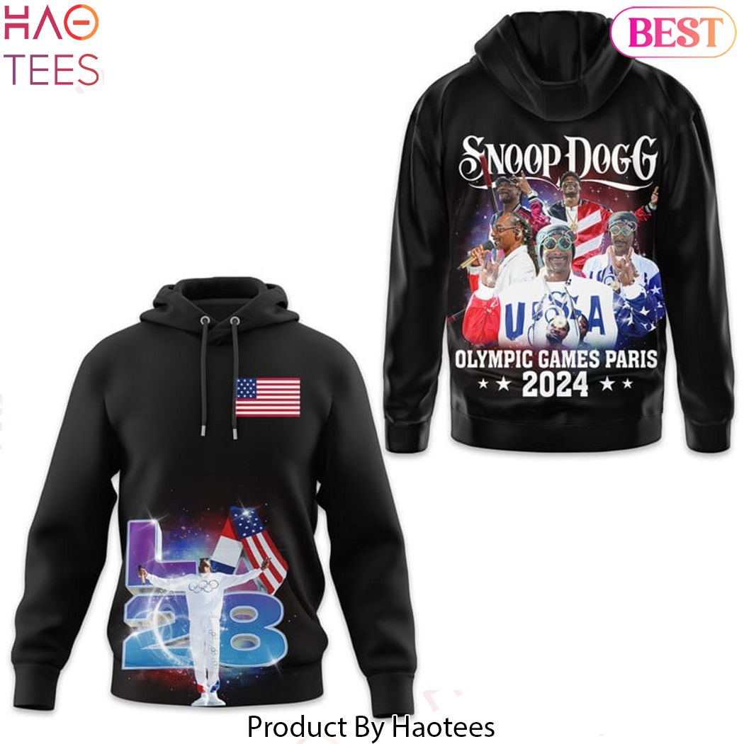 LA 28 Olympic Snoop Dogg Design Hoodie LA 28 Olympic Snoop Dogg Design Hoodie