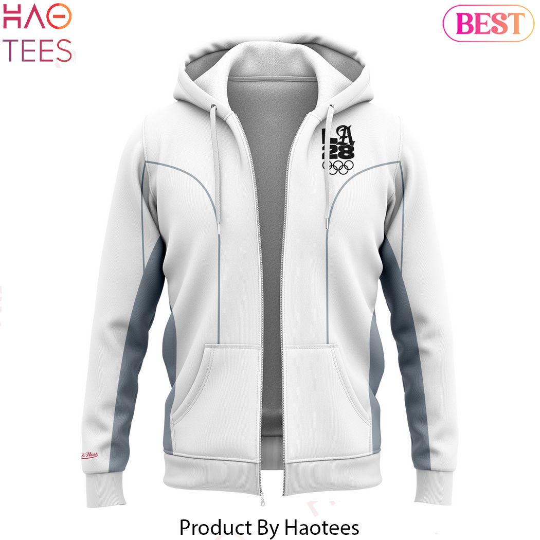 LA 28 USA Team Design Zip Hoodie LA 28 USA Team Design Zip Hoodie