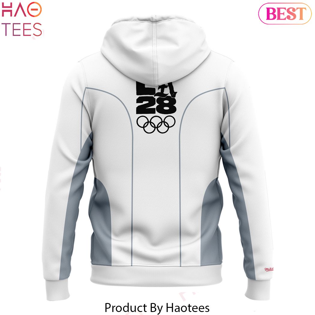 LA 28 USA Team Design Zip Hoodie LA 28 USA Team Design Zip Hoodie