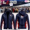 LA 28 USA Team Design Zip Hoodie LA 28 USA Team Design Zip Hoodie