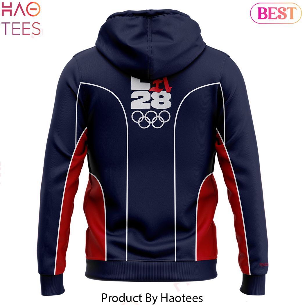 LA 28 USA Team Special Design Zip Hoodie LA 28 USA Team Special Design Zip Hoodie