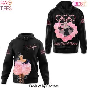 Lady Gaga – Mon Truc En Plumes Design Hoodie