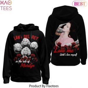 Lana Del Rey – In The Role Of Marilyn Design Hoodie