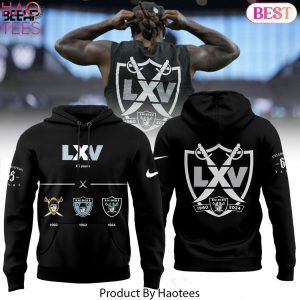 Las Vegas Raiders 65 Years Special Design Hoodie