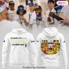 Columbus Crew Version 2024 Design Black Hoodie
