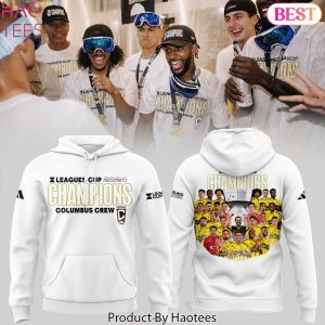 Leagues Cup Champions 2024 Columbus Crew Hoodie