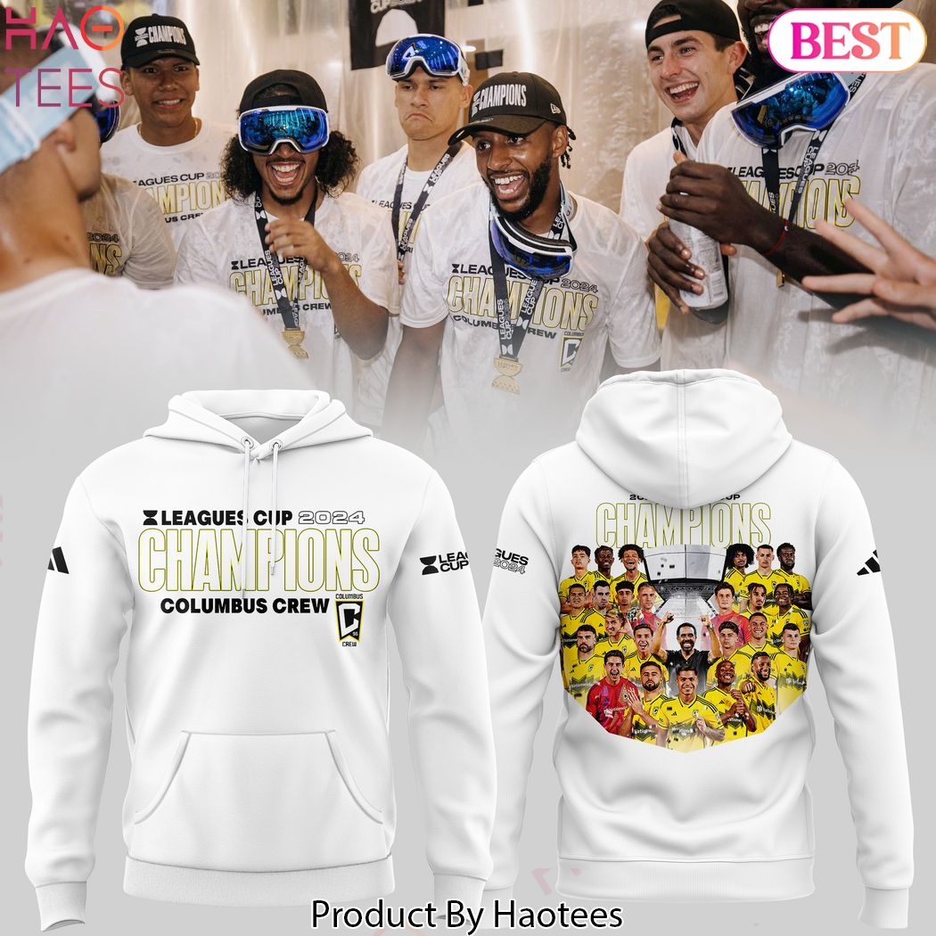 Leagues Cup Champions 2024 Columbus Crew Hoodie Leagues Cup Champions 2024 Columbus Crew Hoodie