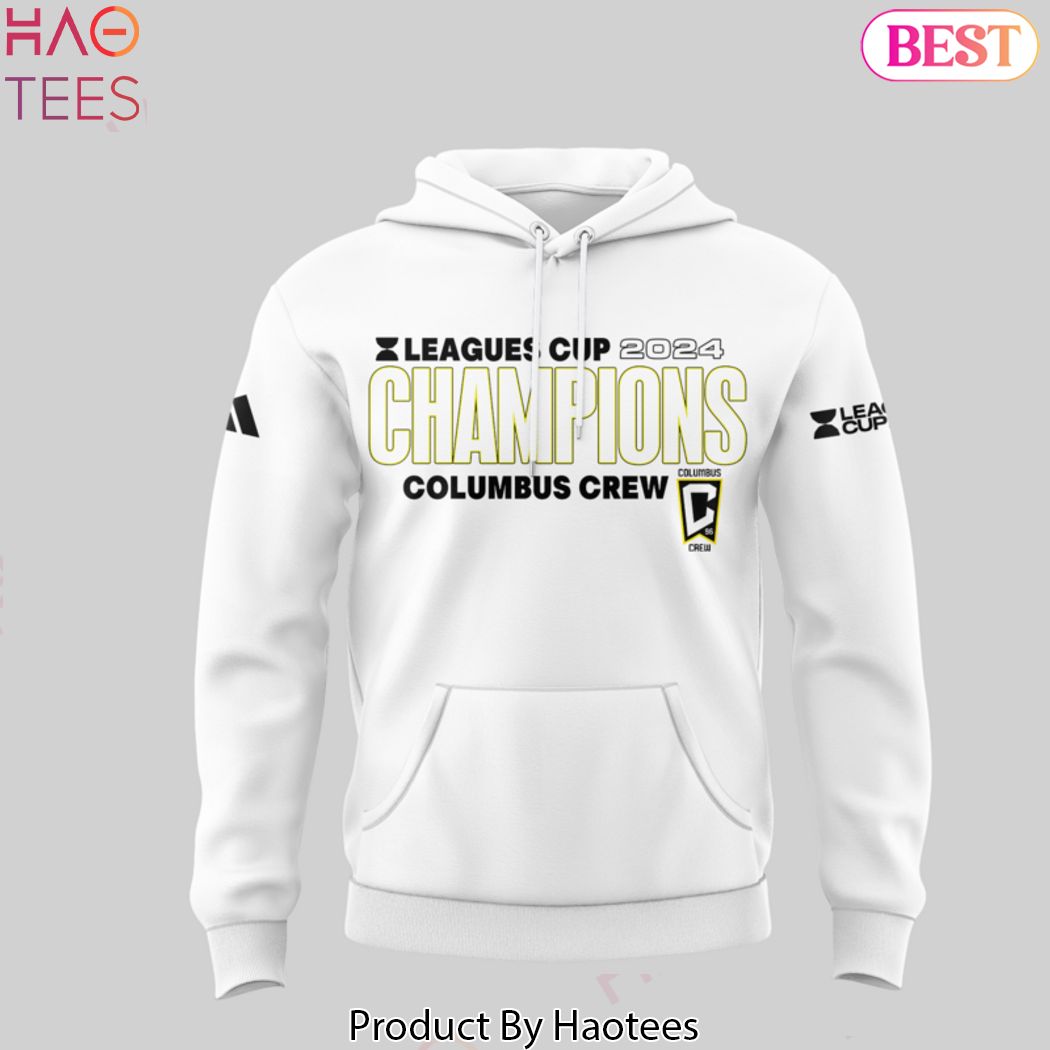 Leagues Cup Champions 2024 Columbus Crew Hoodie Leagues Cup Champions 2024 Columbus Crew Hoodie
