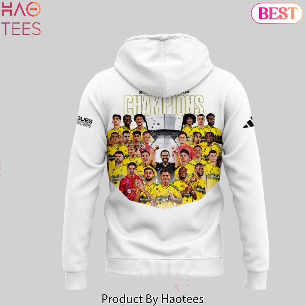 Leagues Cup Champions 2024 Columbus Crew Hoodie Leagues Cup Champions 2024 Columbus Crew Hoodie
