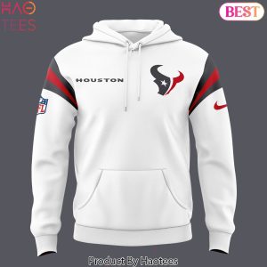 Liberty White Houston Texans 2024 Design Hoodie