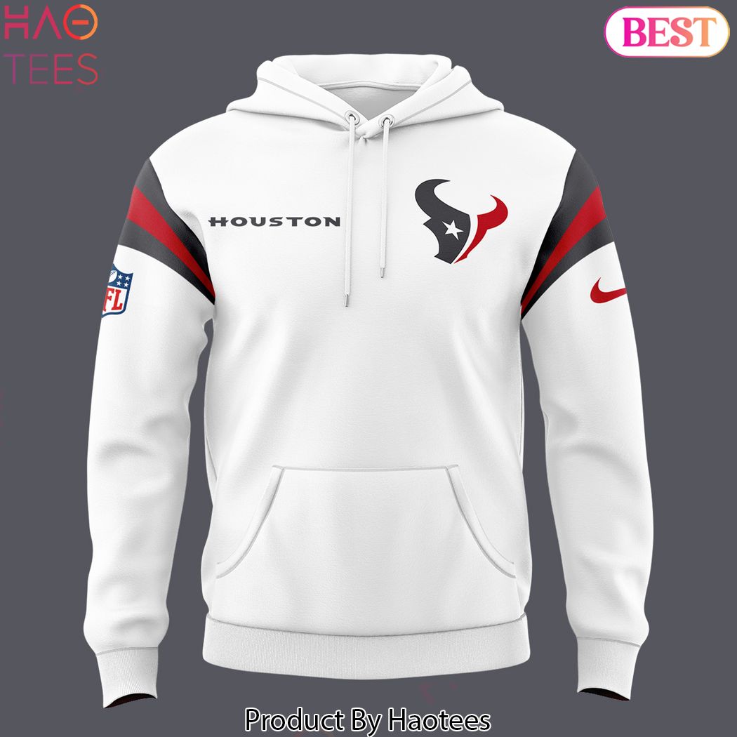 Liberty White Houston Texans 2024 Design Hoodie Liberty White Houston Texans 2024 Design Hoodie