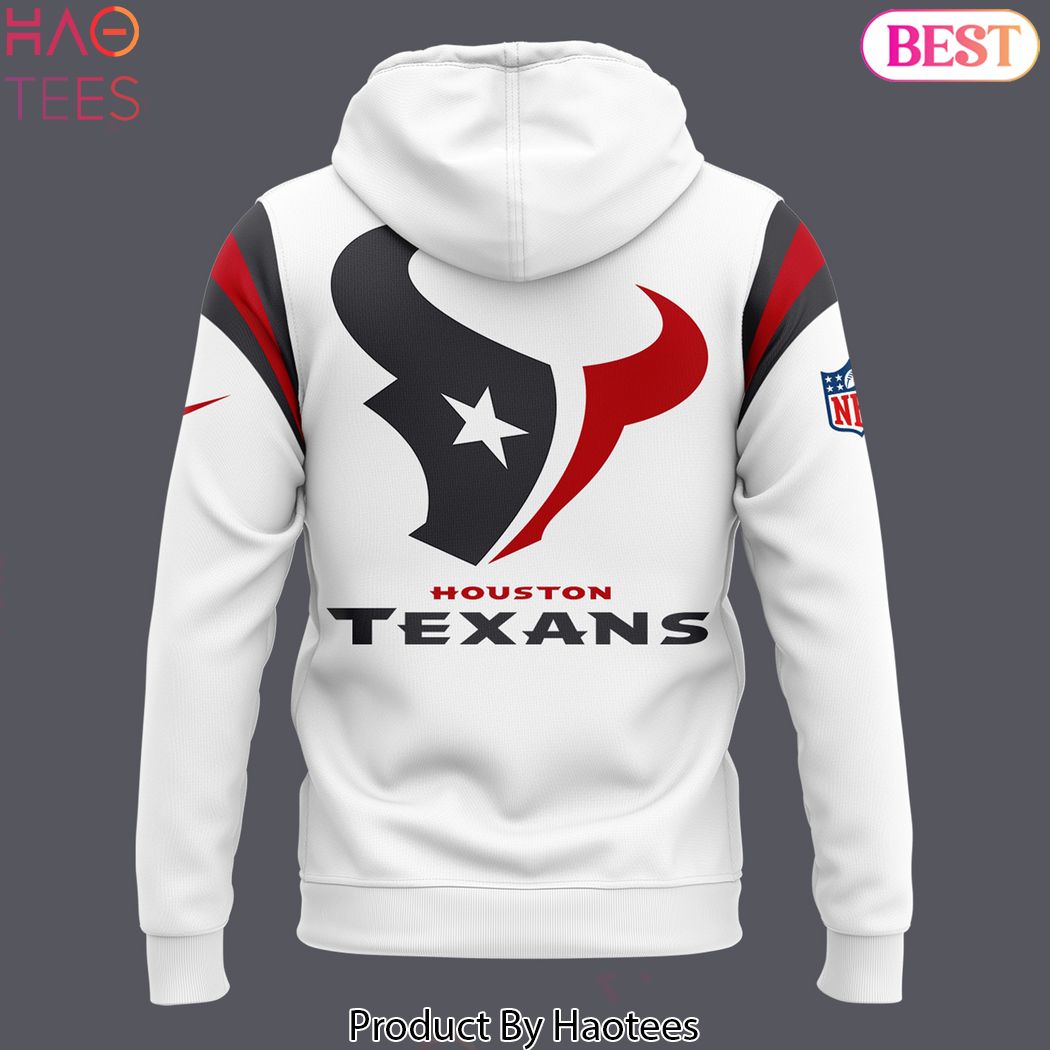 Liberty White Houston Texans 2024 Design Hoodie Liberty White Houston Texans 2024 Design Hoodie