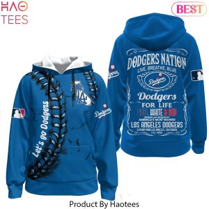 Los Angeles Dodgers – Let Go Dodgers Hoodie