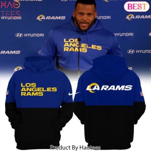 Los Angeles Rams Football Team Design Hoodie