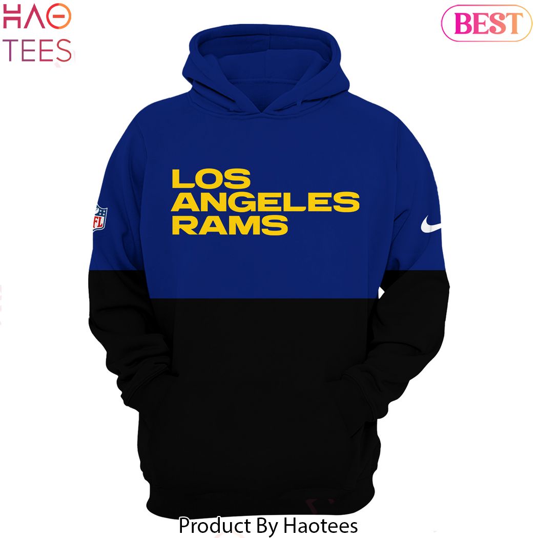 Los Angeles Rams Football Team Design Hoodie Los Angeles Rams Football Team Design Hoodie