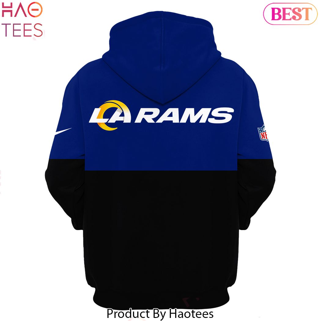 Los Angeles Rams Football Team Design Hoodie Los Angeles Rams Football Team Design Hoodie