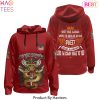 Godstrong Indiana Hoosiers 2024 Design Hoodie – Red