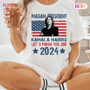 Madam Kamala Harris 2024 Shirts
