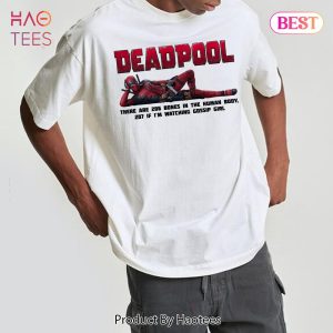 Marvel Deadpool 207 Bones If Watching Gossip Girl Shirt Sweatshirt Hoodie – Marvel Fan Gift