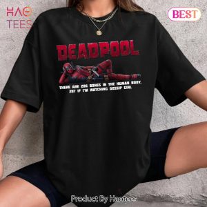 Marvel Deadpool 207 Bones If Watching Gossip Girl Shirt Sweatshirt Hoodie – Marvel Fan Gift