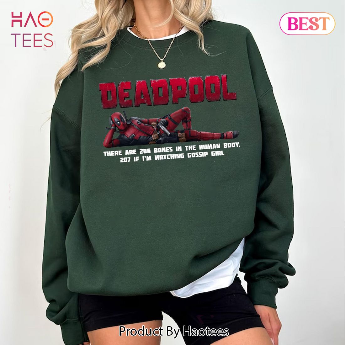 Marvel Deadpool 207 Bones If Watching Gossip Girl Shirt Sweatshirt Hoodie – Marvel Fan Gift Marvel Deadpool 207 Bones If Watching Gossip Girl Shirt Sweatshirt Hoodie – Marvel Fan Gift