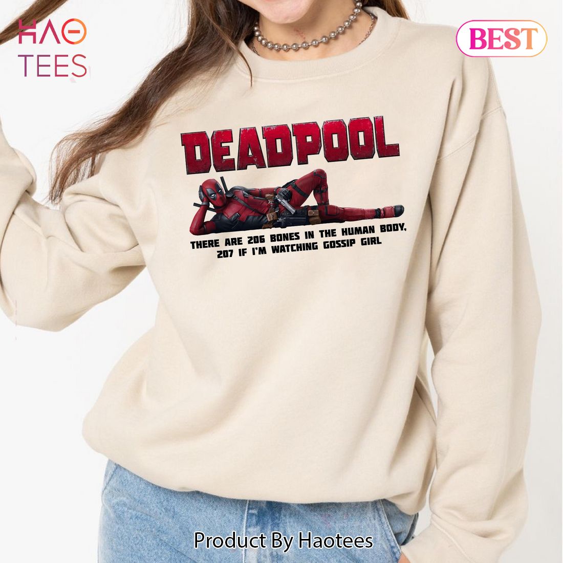 Marvel Deadpool 207 Bones If Watching Gossip Girl Shirt Sweatshirt Hoodie – Marvel Fan Gift Marvel Deadpool 207 Bones If Watching Gossip Girl Shirt Sweatshirt Hoodie – Marvel Fan Gift