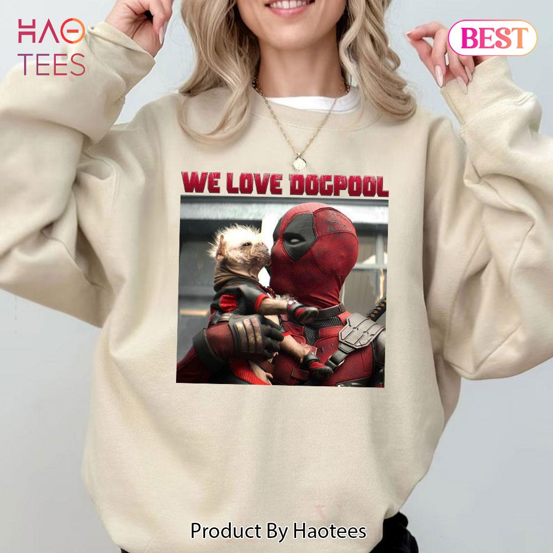 Marvel Deadpool And DogPool Shirt Sweatshirt Hoodie – Marvel Fan Gift Marvel Deadpool And DogPool Shirt Sweatshirt Hoodie – Marvel Fan Gift
