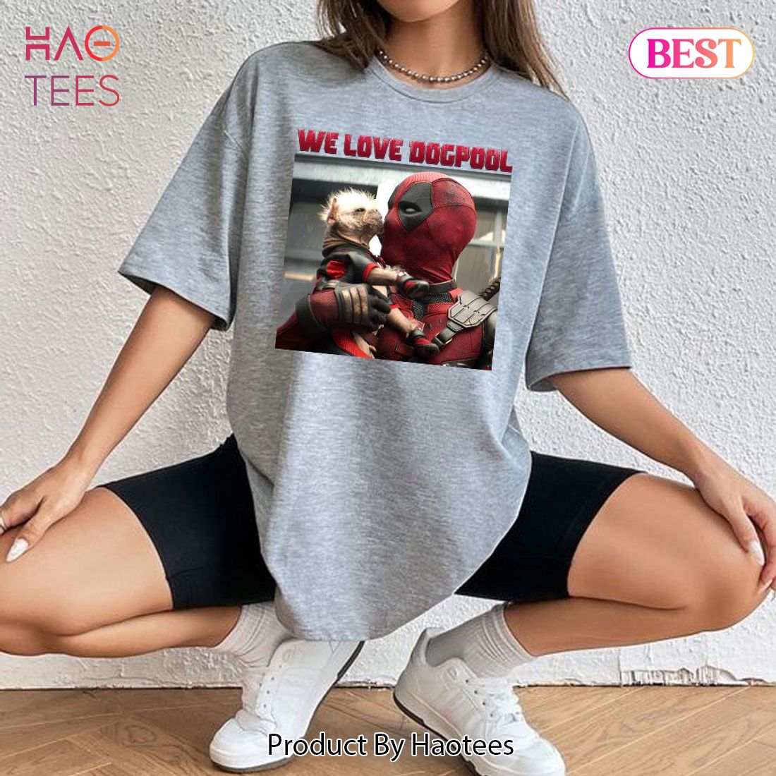 Marvel Deadpool And DogPool Shirt Sweatshirt Hoodie – Marvel Fan Gift Marvel Deadpool And DogPool Shirt Sweatshirt Hoodie – Marvel Fan Gift