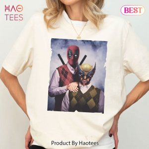 Marvel Deadpool And Wolverine Brothers Shirt Disney Superhero Best Friends Antihero Fan