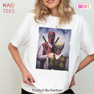 Marvel Deadpool And Wolverine Brothers Shirt Disney Superhero Best Friends Antihero Fan